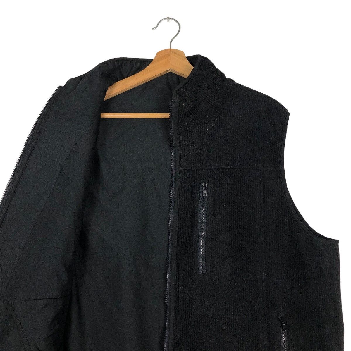 Japanese Brand 🔥Vtg Fleece Vest Designer Mario Giorgi Italy Size US L / EU 52-54 / 3 - 10 Thumbnail