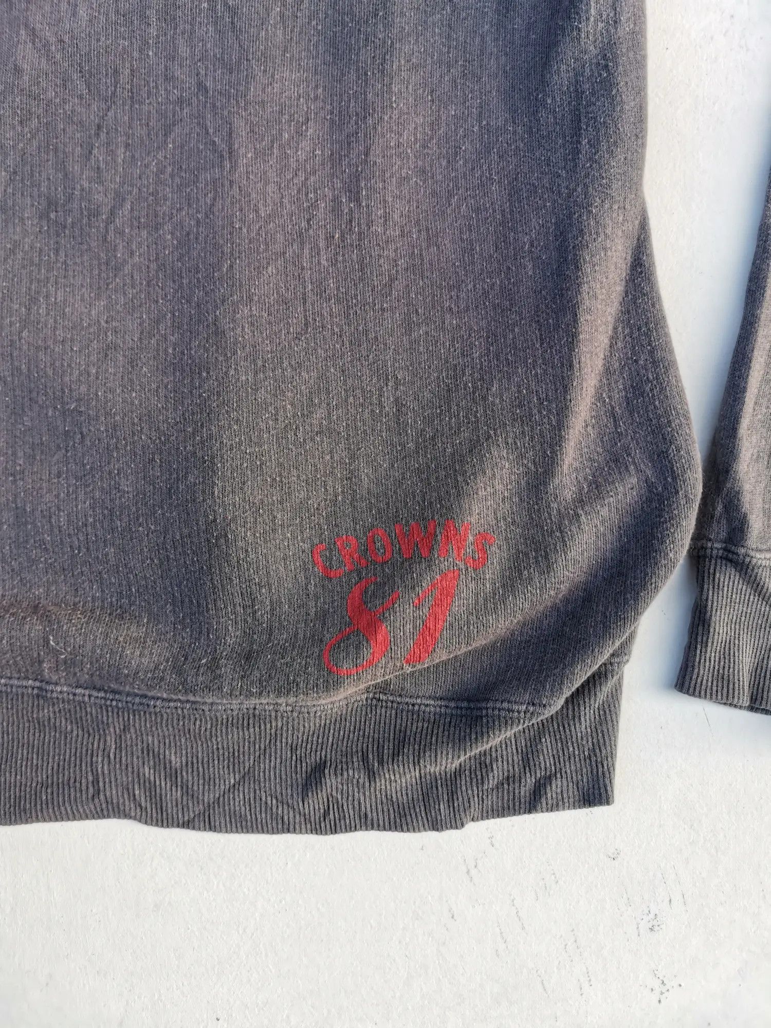 Other Rodeo Crowns Full Blown Big Logo Sweatshirt Size US M / EU 48-50 / 2 - 7 Thumbnail