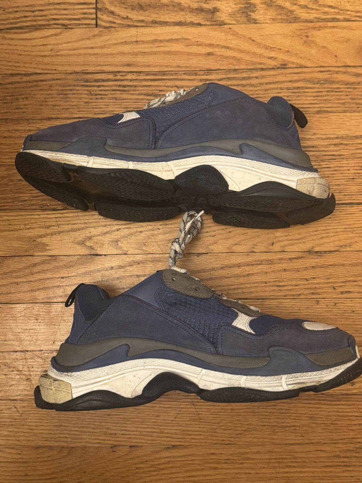 Balenciaga BALENCIAGA TRIPLE S SNEAKER Size US 13 / EU 46 - 3 Thumbnail