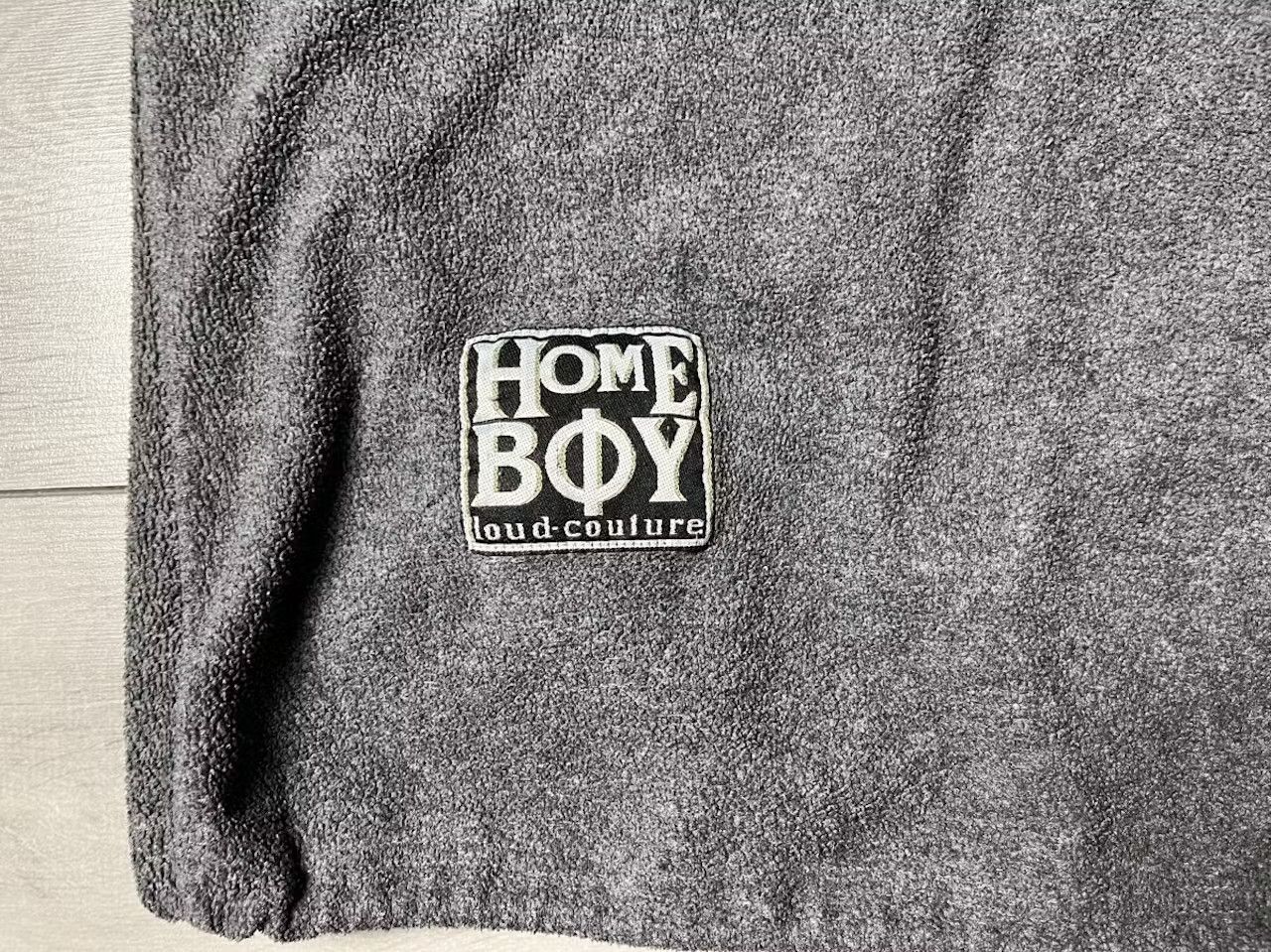 HOMME BOY CO. Home boy fleece jacket size XLARGE vintage Size US XL / EU 56 / 4 - 5 Thumbnail
