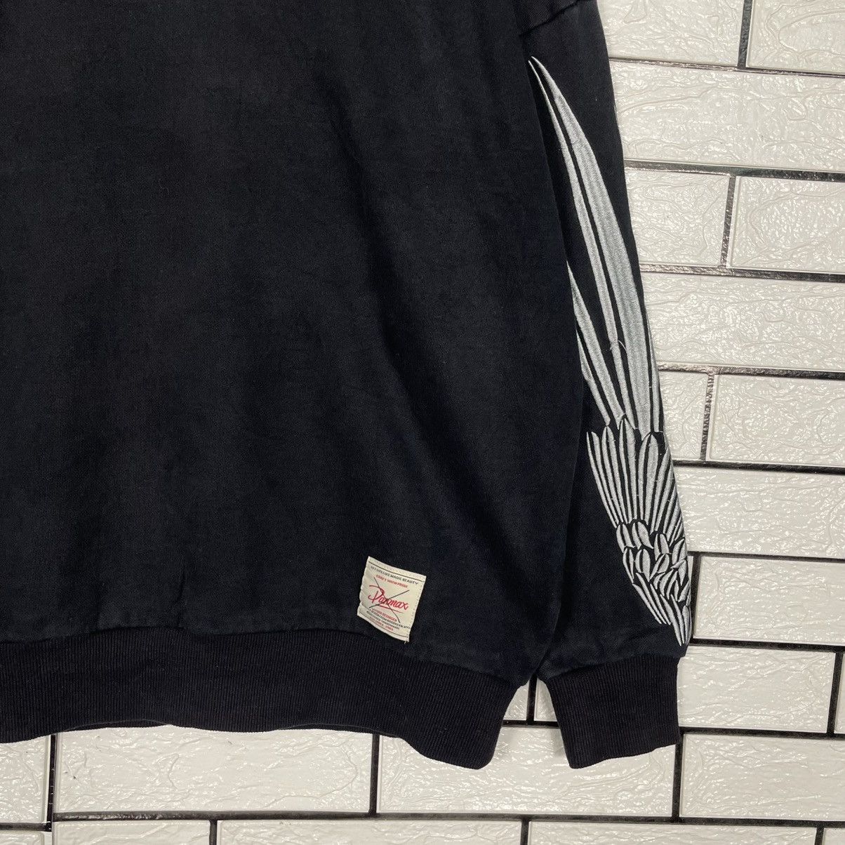 Other Panmax Crewneck Black Sweatshirt Size US XL / EU 56 / 4 - 4 Thumbnail