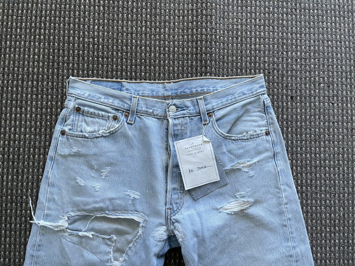 READYMADE Readymade Re Jeans Size US 32 / EU 48 - 3 Thumbnail