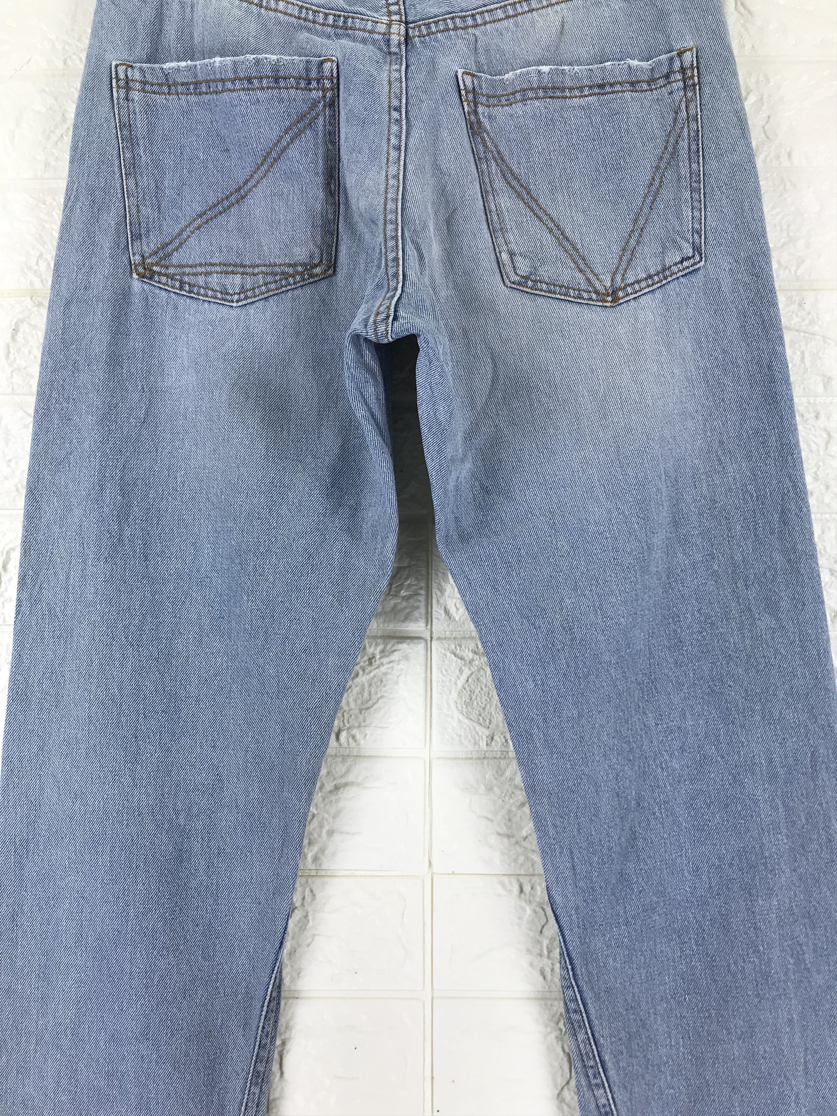 Zadig & Voltaire Zadig & Voltaire Buttons Fly Distressed Jeans Size US 31 - 6 Thumbnail