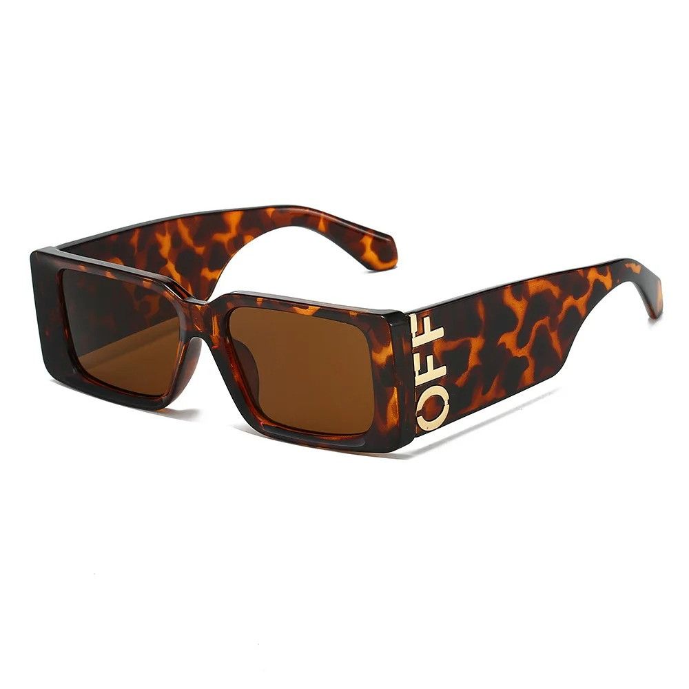 Other Leopard Retro Sunglasses Summer Size ONE SIZE - 1 Thumbnail