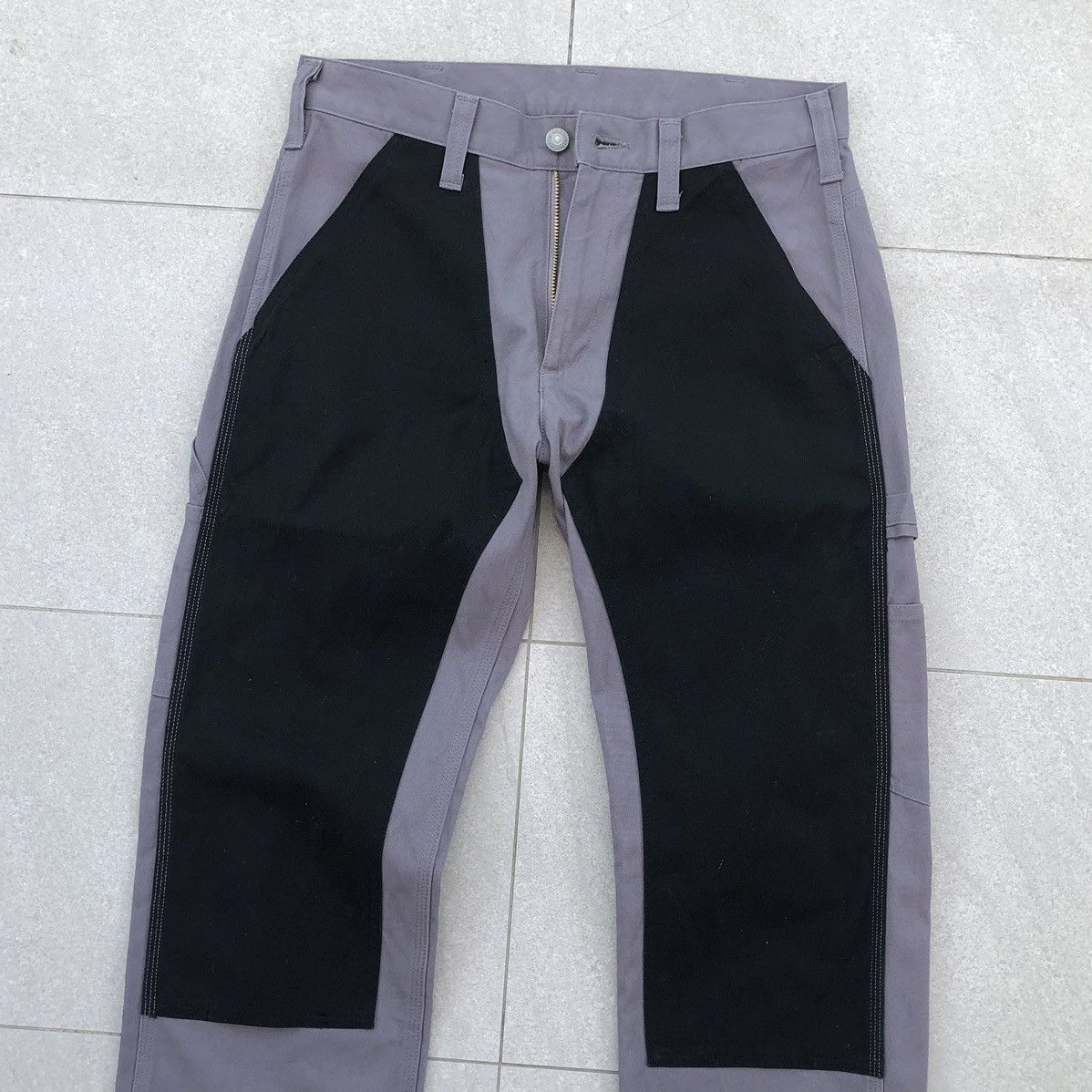 KOJIMA GENES Kojima Genes Japan Panelled canvas trousers Size US 30 / EU 46 - 2 Thumbnail