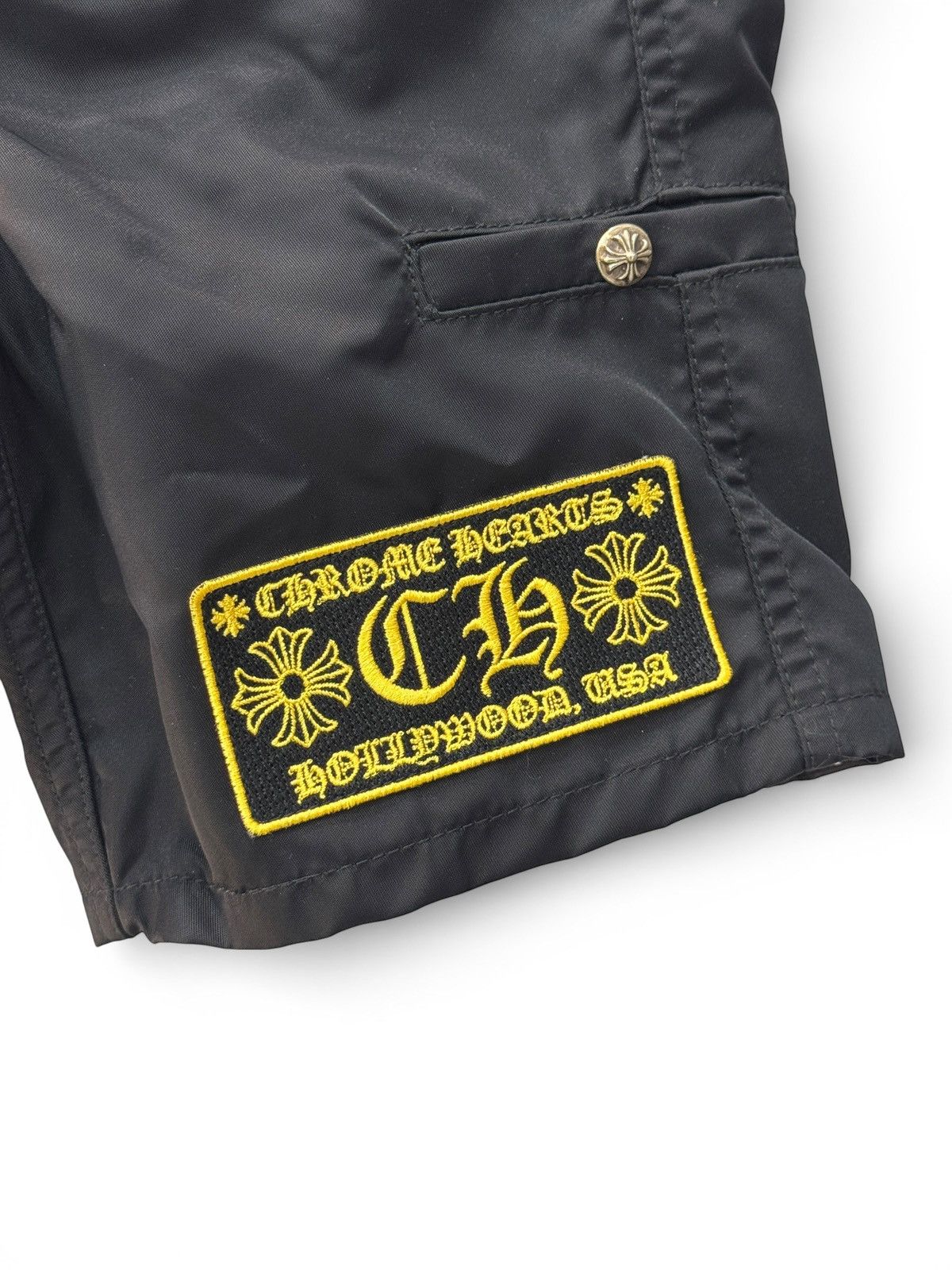 Chrome Hearts Chrome Hearts Hollywood Kids Swimming Trunks Size US 26 / EU 42 - 2 Thumbnail