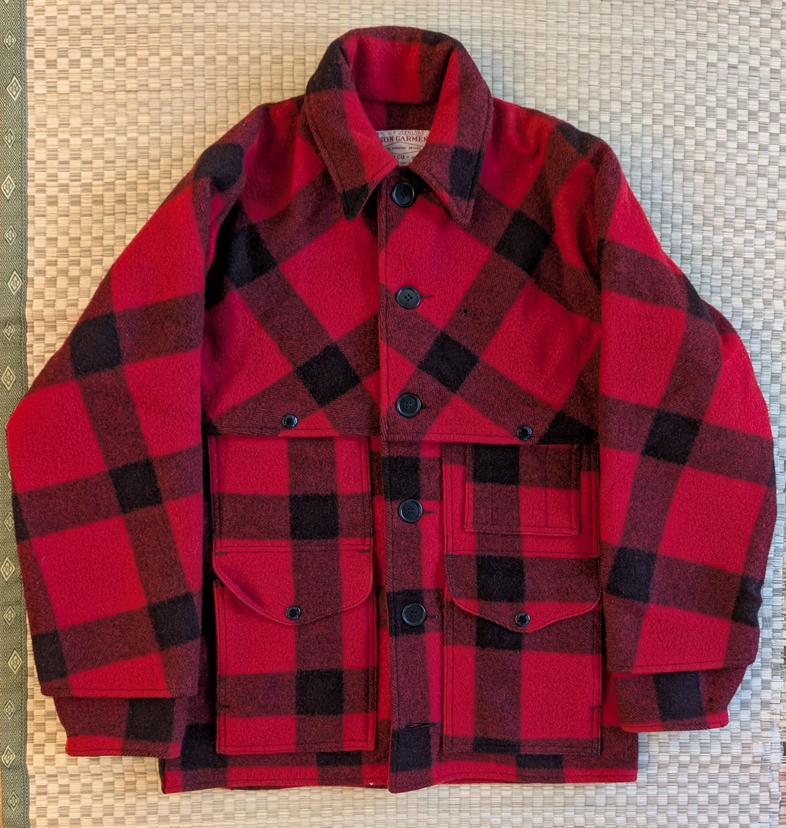 Filson Vintage Filson Double Mackinaw Wool Cruiser Men