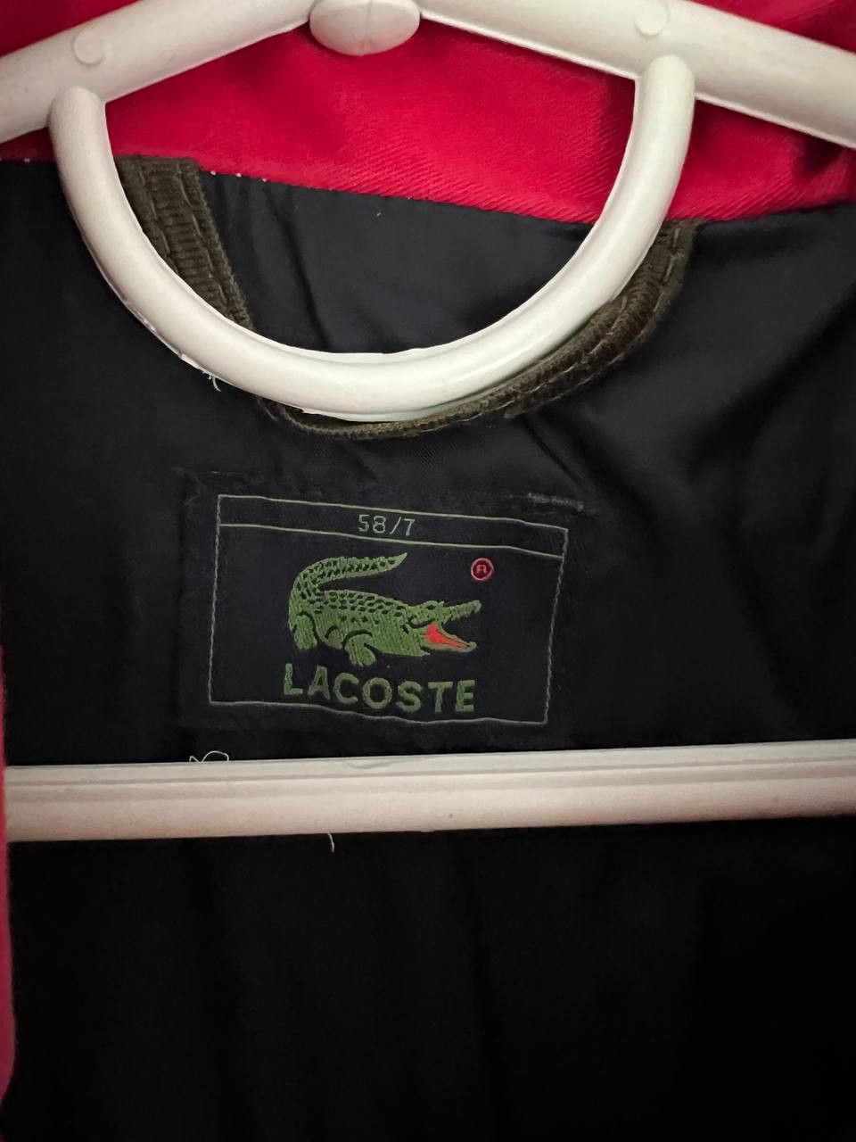 Lacoste Lacoste vintage parka/coat Size US XXL / EU 58 / 5 - 5 Thumbnail