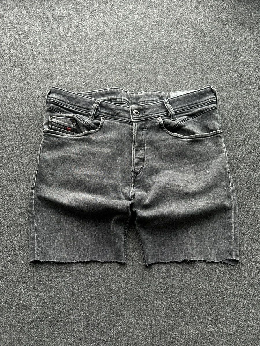 Diesel VNTG 🚨 Y2K Diesel Industry shorts Streetwearj WASHED Size US 32 / EU 48 - 1 Thumbnail