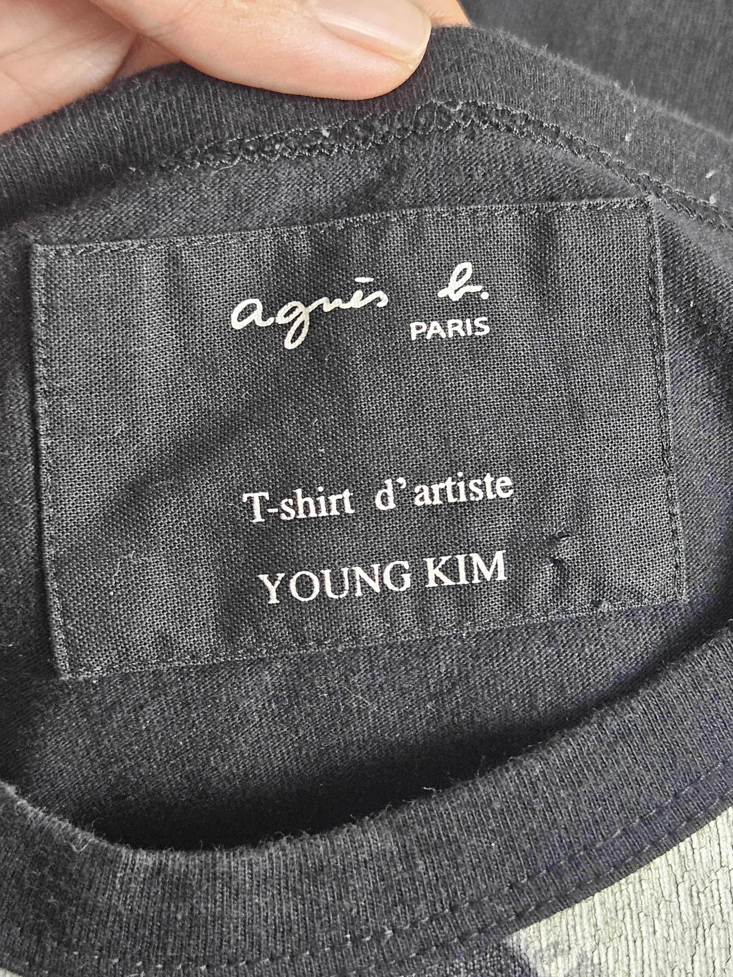 agnes b. Agnes B Young Kim shirt Size US S / EU 44-46 / 1 - 4 Thumbnail