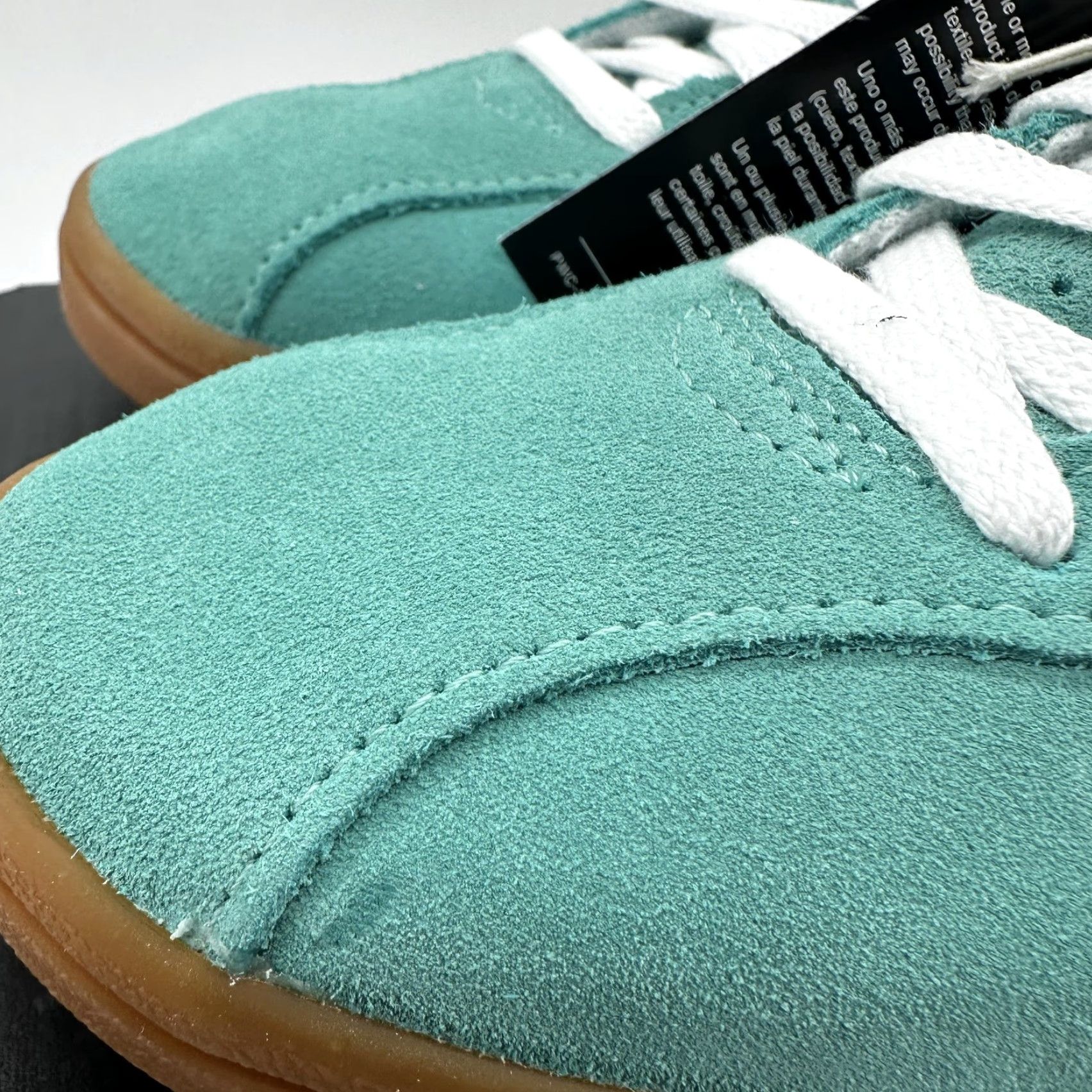 Converse Converse Chuck Taylor All Star Low Top Suede Shoes Mens Size 6 Green - Classic Trainer Ox - A16537C - N/A Size US S / EU 44-46 / 1 - 2 Thumbnail