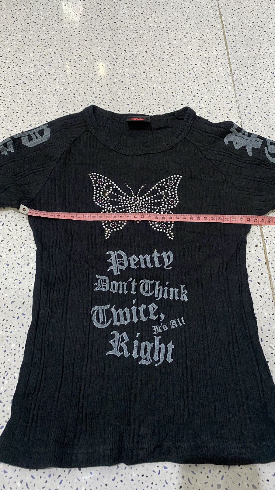 If Six Was Nine Y2K Penty’s Longsleeve Chrome Hearts Style Size XL / US 12-14 / IT 48-50 - 12 Thumbnail