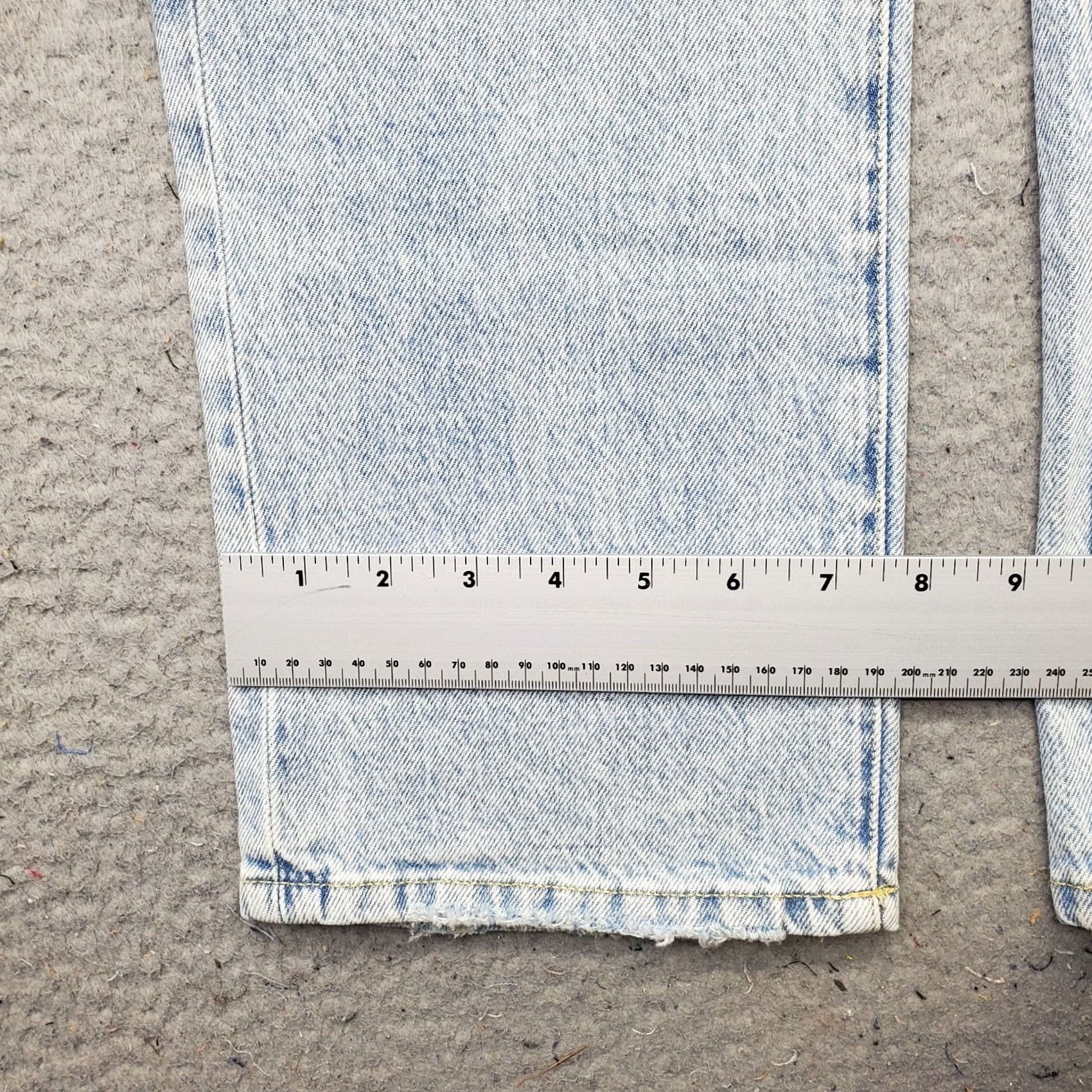 Lucky Brand Lucky Brand Jeans Women 6 Blue Denim Stretch Light Wash Distressed Streetwear Jeans Womens Size 6 Blue Distressed Stretch Light Wash Streetwear Size 28" / US 6 / IT 42 - 5 Thumbnail