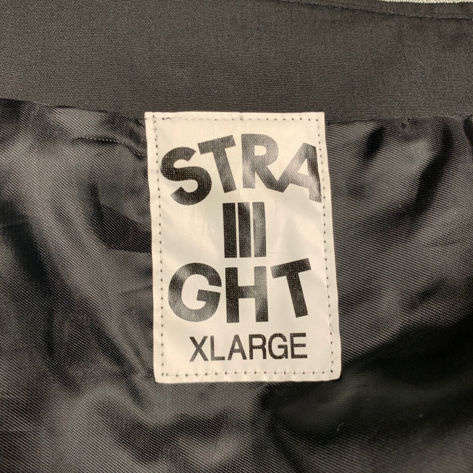 Other STRAIIIGHT Size L Black White Graphic Snaps Coat Size US L / EU 52-54 / 3 - 6 Thumbnail