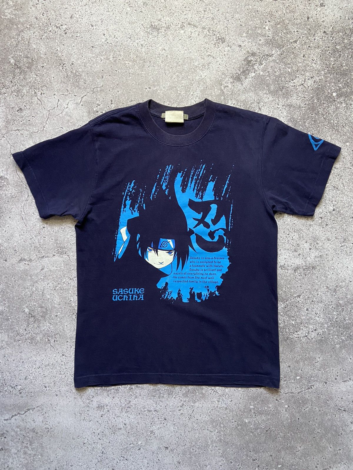 Anime × Japanese Brand Vintage anima 00s Sasuke Uchiha Naruto Size US S / EU 44-46 / 1 - 1 Thumbnail