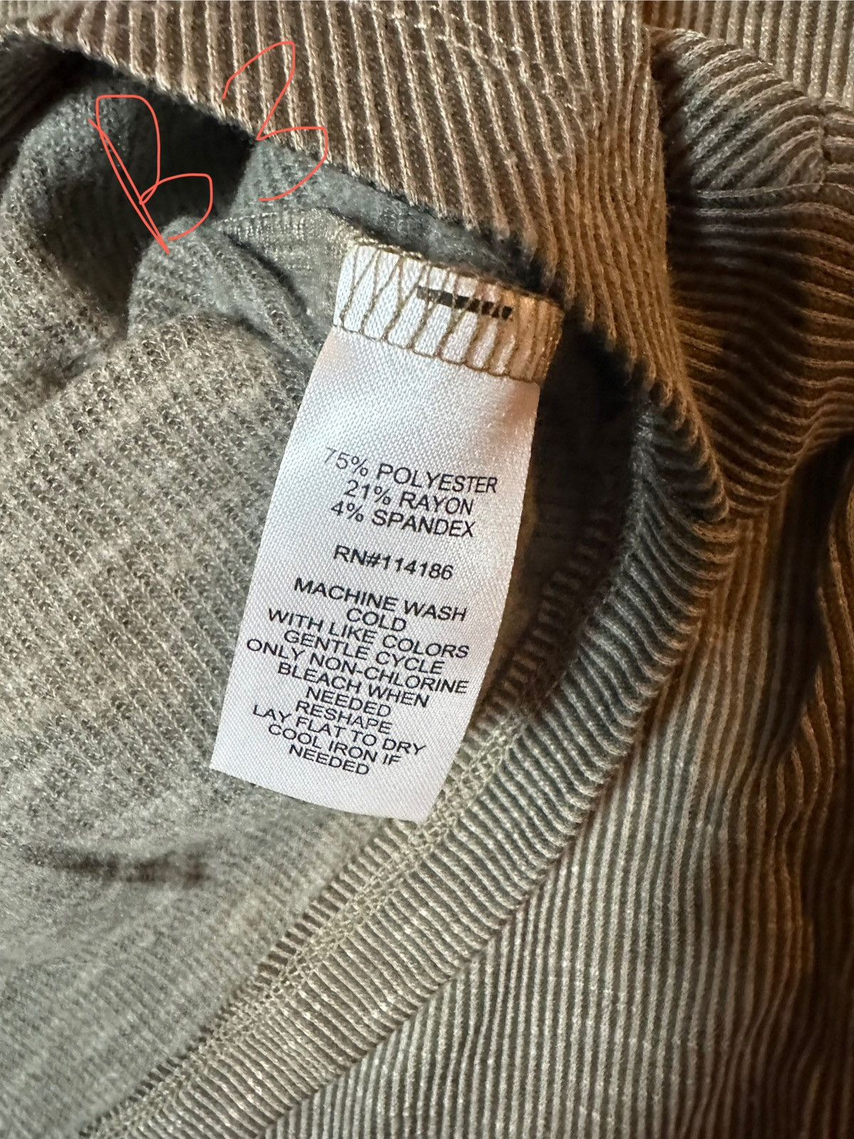 Other NWT 89th & Madison Green Ribbed Oversized Pullover Size M / US 6-8 / IT 42-44 - 9 Thumbnail