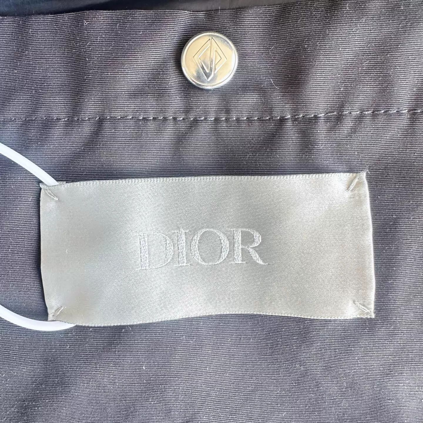 Dior Dior x Peter Doig 24 Embroidered Logo Ski Jkt Black Size US L / EU 52-54 / 3 - 3 Thumbnail