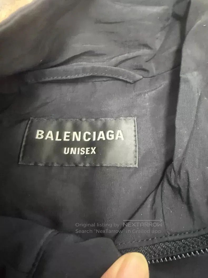 Balenciaga Balenciaga 3B Sports Nylon Jacket. Size US S / EU 44-46 / 1 - 2 Thumbnail