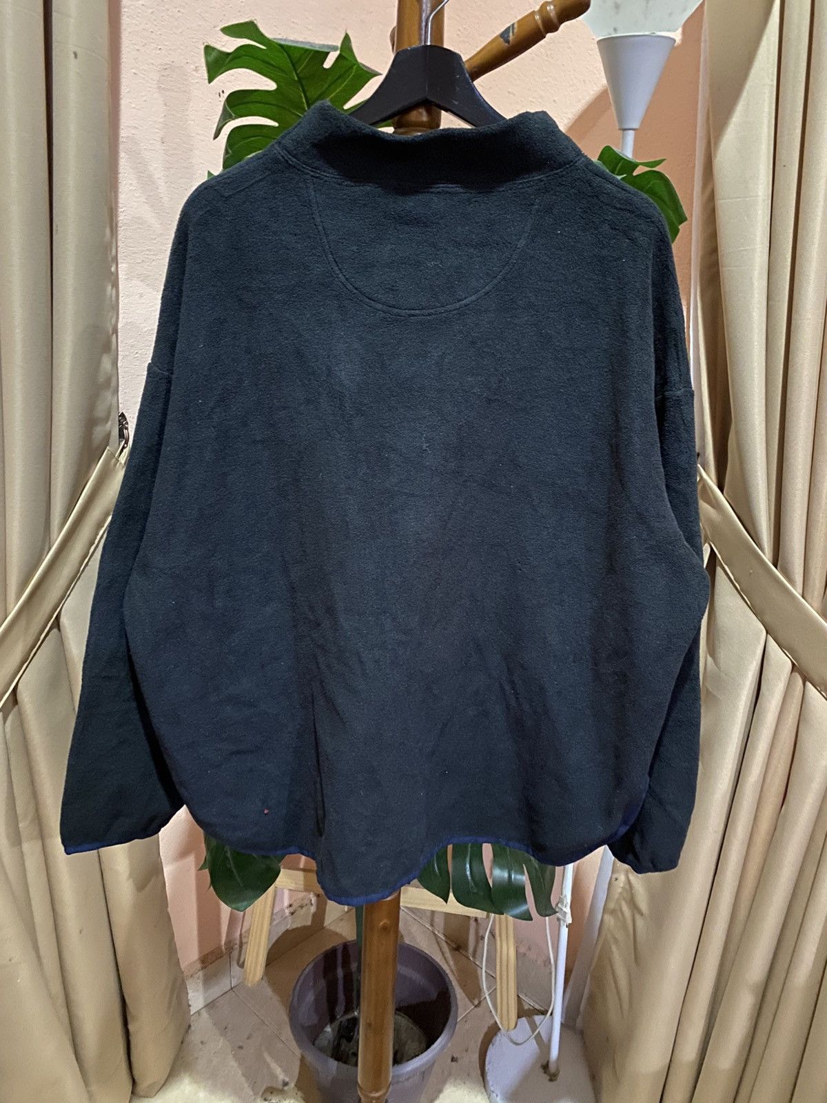 Uniqlo × White Mountaineering FLEECE OVERSIZE MOCK NECK PULLOVER SHIRT Size XL / US 12-14 / IT 48-50 - 6 Thumbnail