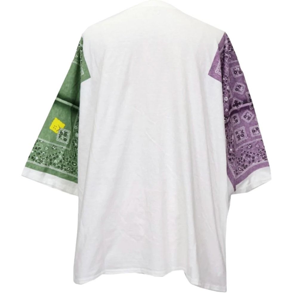 Kapital Kapital 18.5 Bandana Huge T (Peckish Bowy) Size US L / EU 52-54 / 3 - 1 Thumbnail