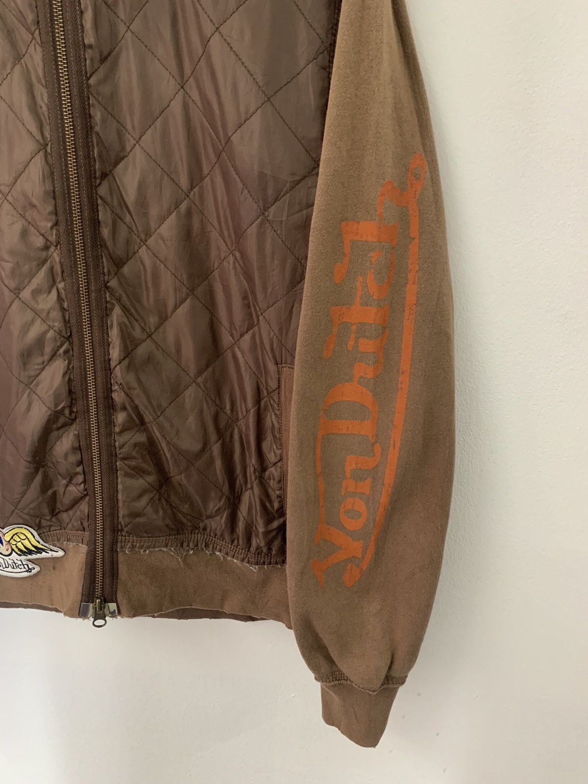Hysteric Glamour Vintage VON DUTCH Flying Eyeball Sweater Jacket Size US M / EU 48-50 / 2 - 4 Thumbnail