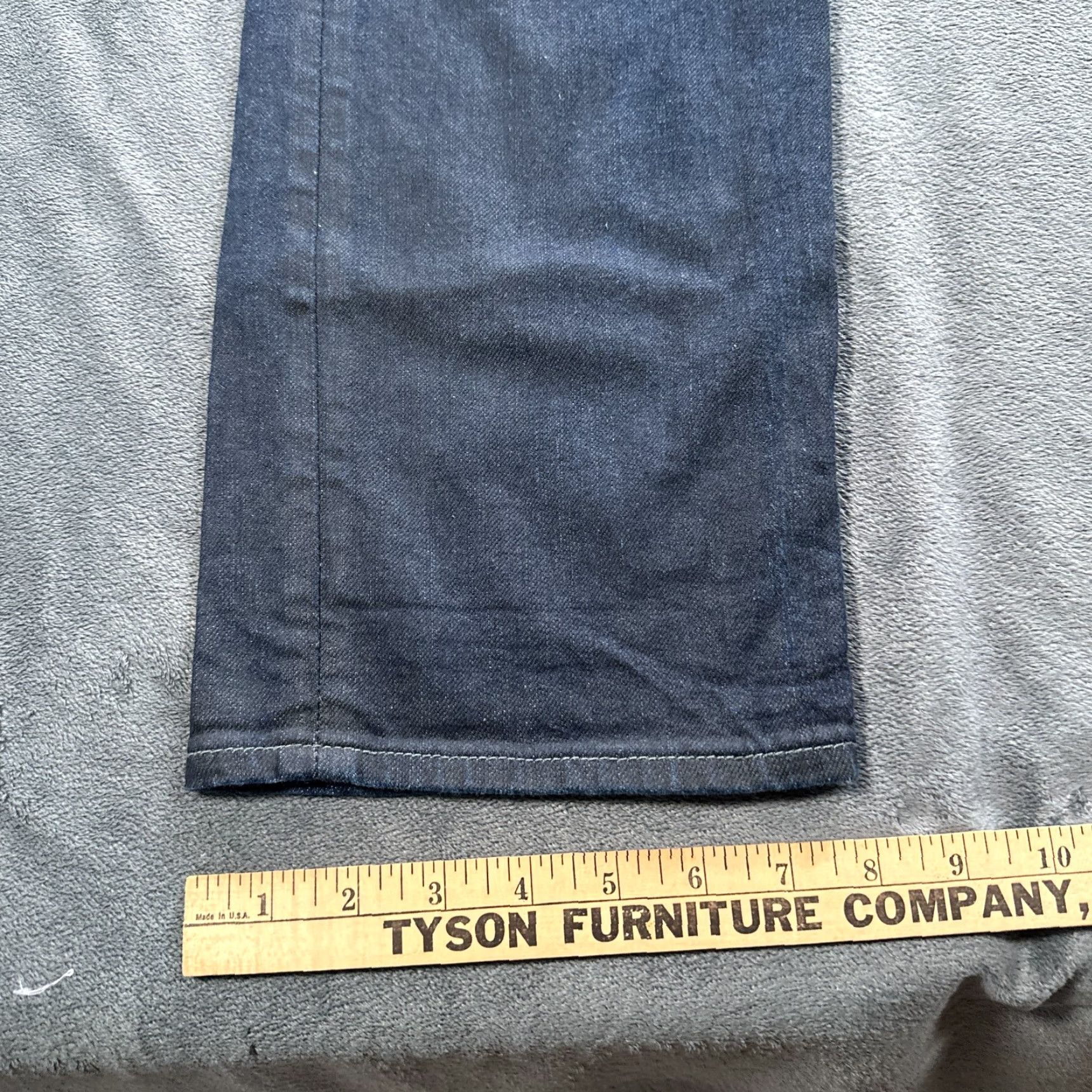 Levi's VINTAGE Levi's Jeans Mens 38x30 Straight Leg Dark Wash Denim Slim Fit 90s Streetwear Size US 38 / EU 54 - 4 Thumbnail