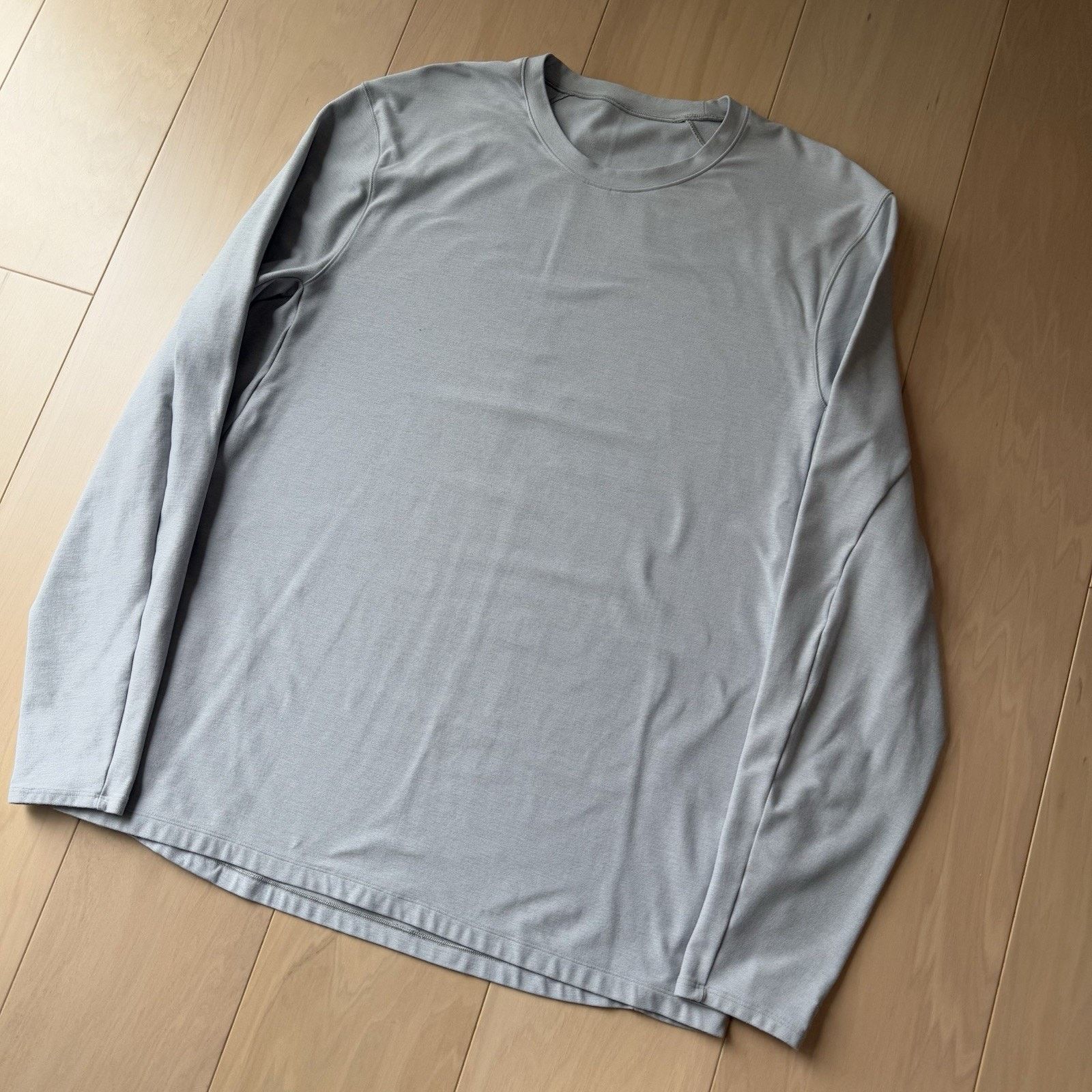 Lululemon Lululemon Surge Warm Sweatshirt Gray Long Sleeve Athleisure Size US M / EU 48-50 / 2 - 9 Thumbnail