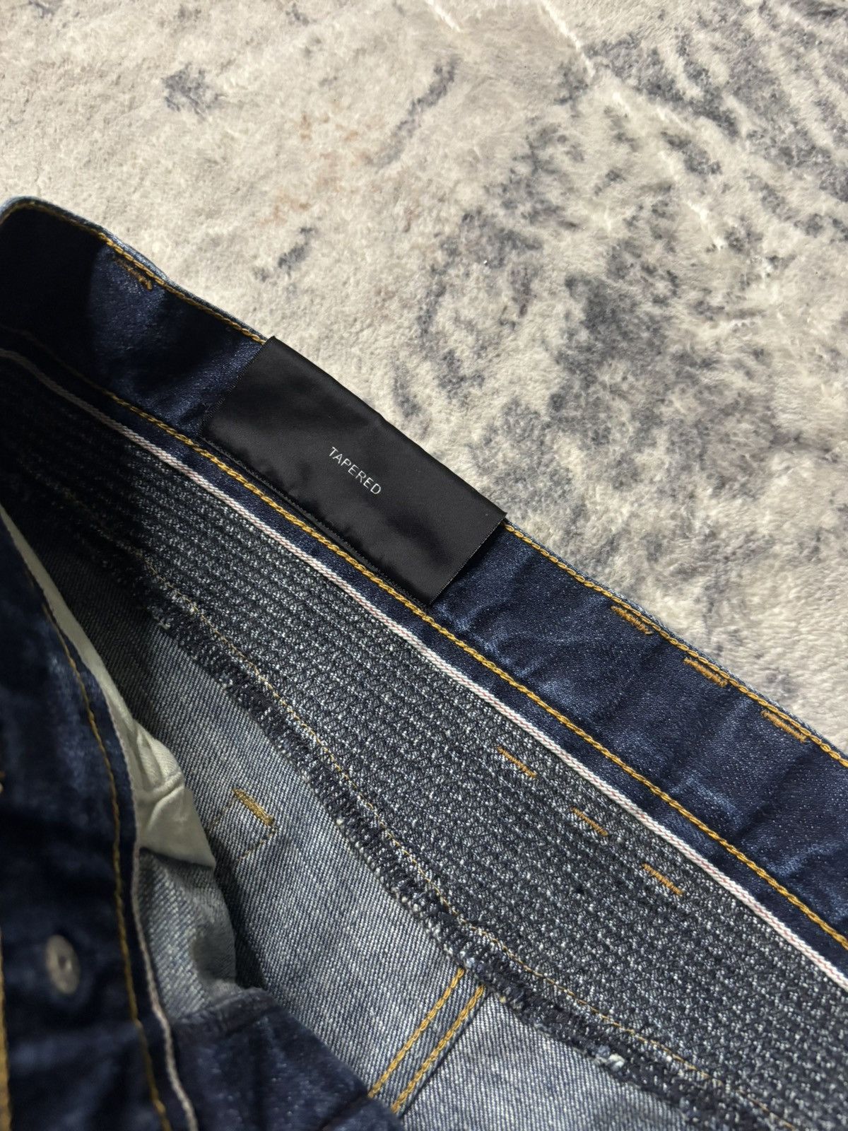 Balmain Balmain Selvedge Moto Biker Denim Size US 30 / EU 46 - 6 Thumbnail