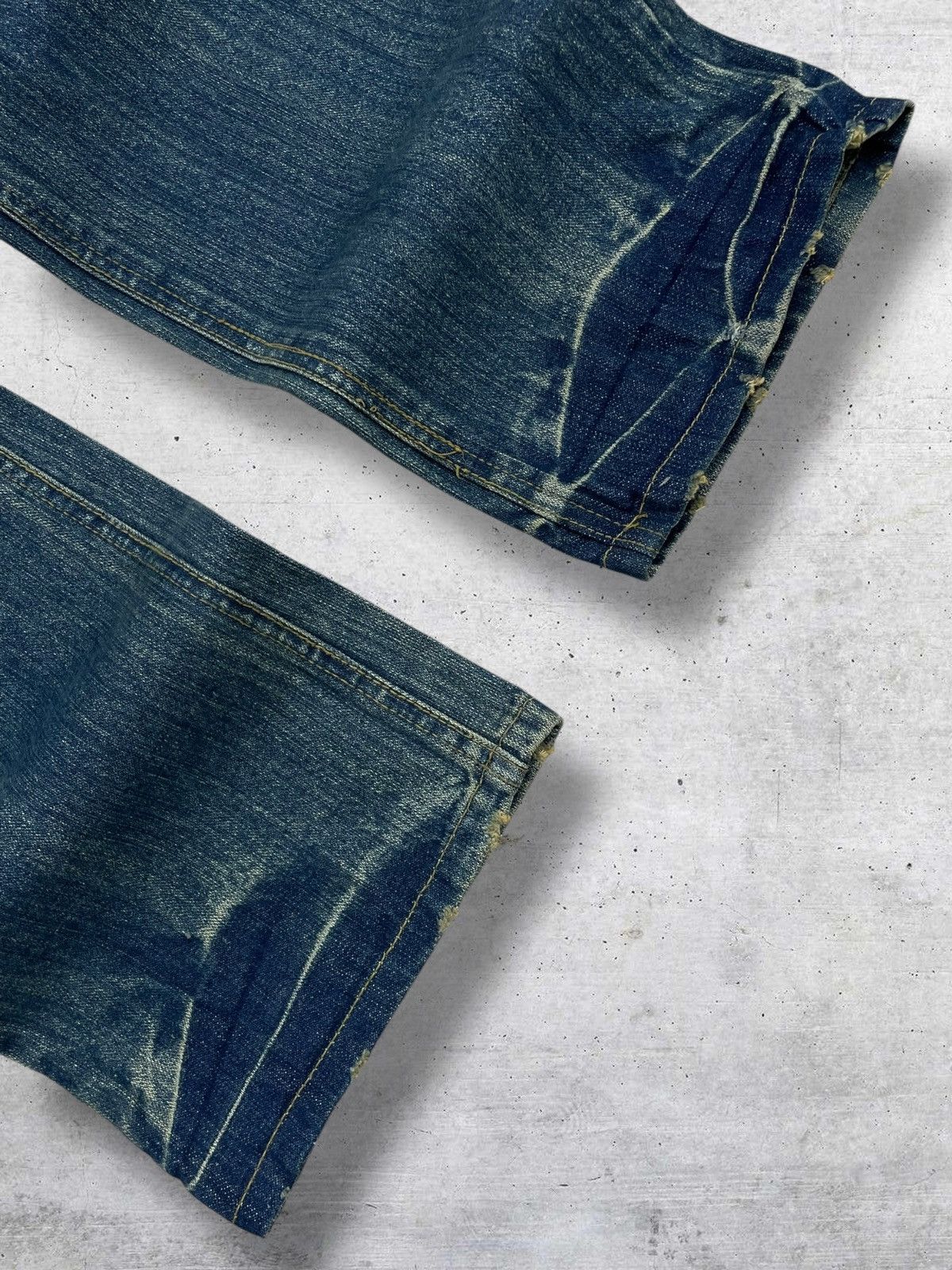 Hysteric Glamour POINT LOMA 1990S JAPAN DESIGNER PEACE&LOVE DAICOCK DENIM Size US 33 - 9 Thumbnail