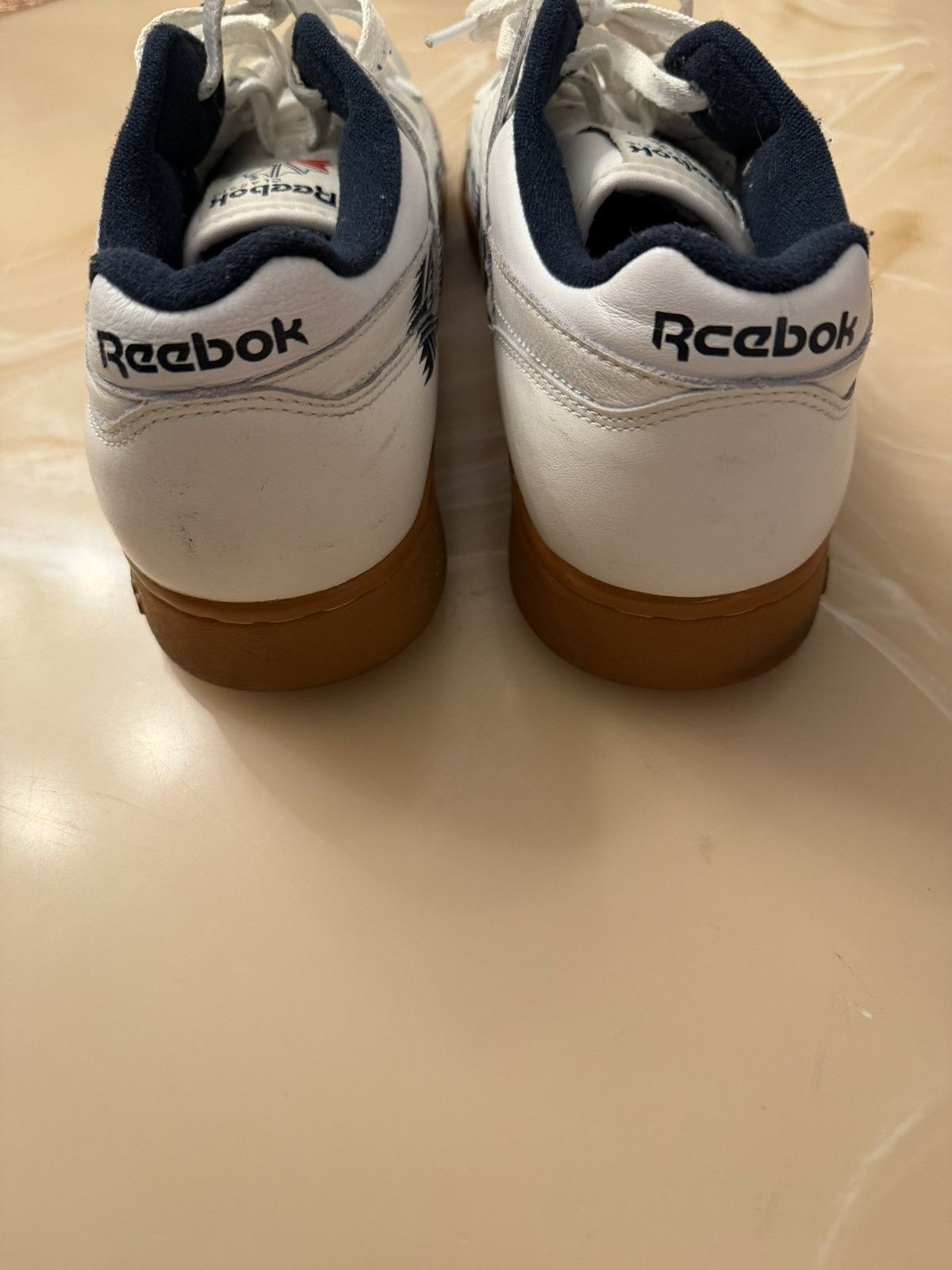 Midnight Studios ****RARE MIDNIGHT RAVE/ STUDIO REEBOK SNEAKERS Size US 11 / EU 44 - 3 Thumbnail