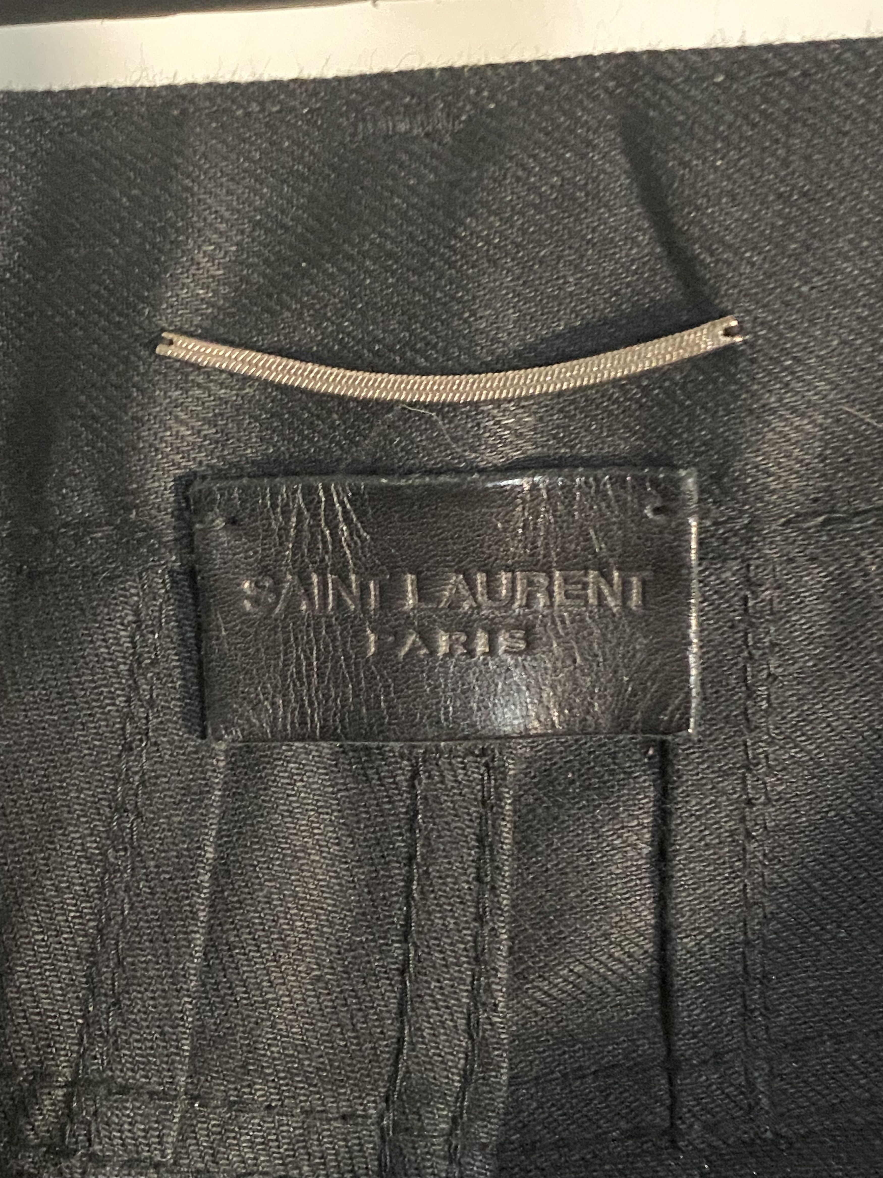2015 Hedi slimane D03 M/ST-LW Black, view 5