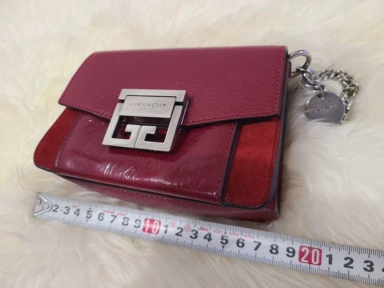 Givenchy Givenchy GV3 Mini Leather Suede Bag - dmc Size ONE SIZE - 1 Thumbnail