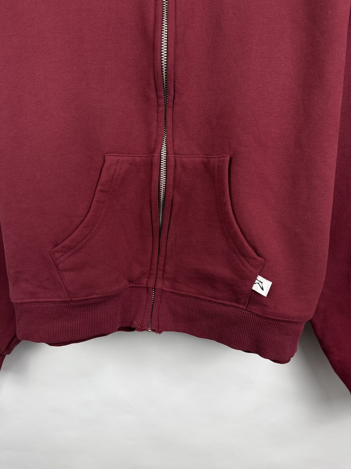 Akimbo Club 🇺🇸 Akimbo Club Zip Hoodie Heavyweight Cotton USA Boxy Fit Y2K Size US L / EU 52-54 / 3 - 4 Thumbnail