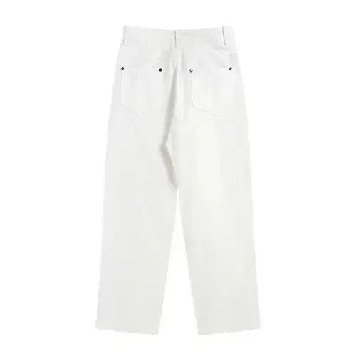 VIBE Zipper Split Flare White Cargo Pants Size US 32 / EU 48 - 4 Thumbnail