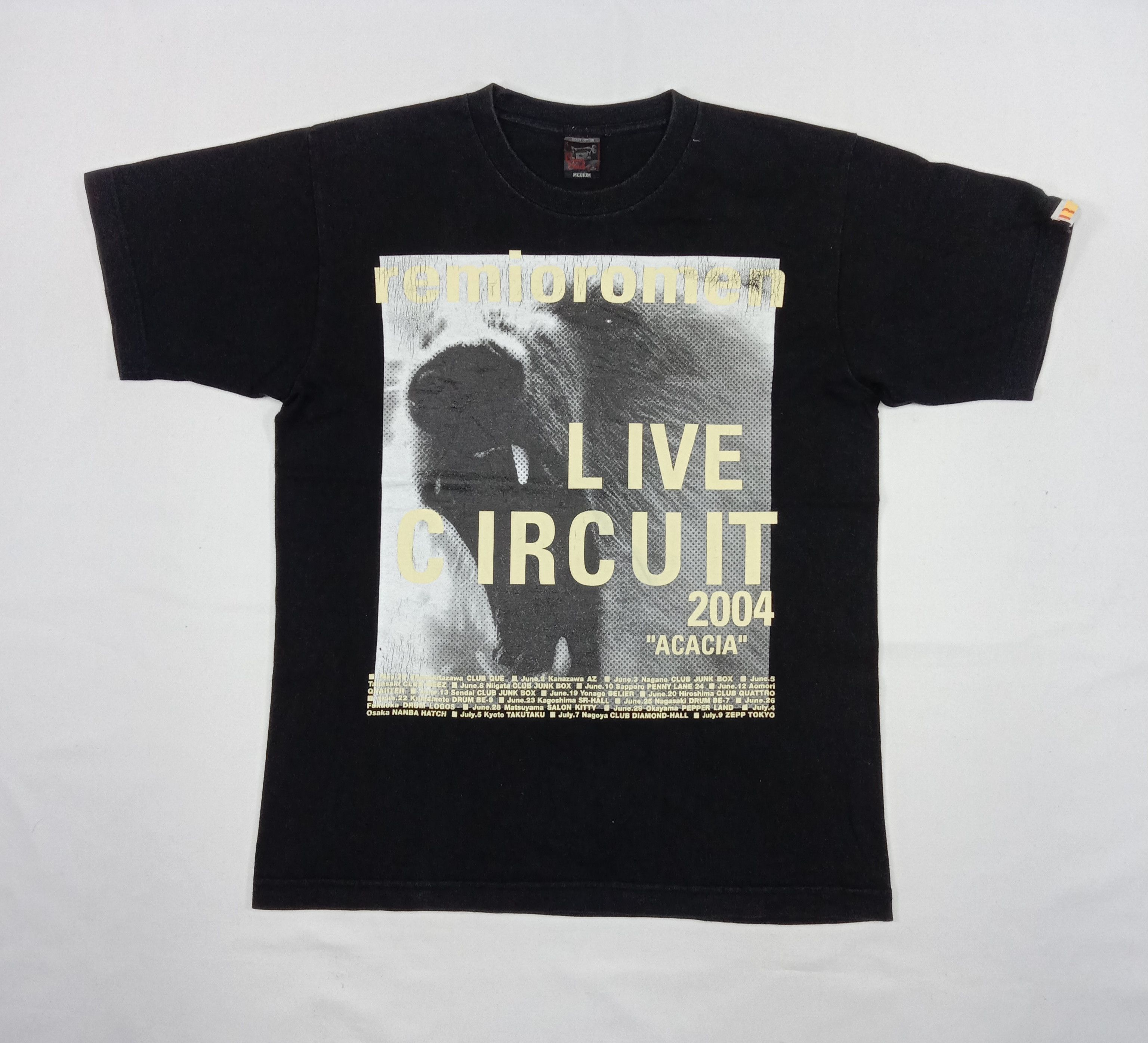 Band Tees Vintage Acacia Remioromen Live Circuit 2004 T Shirt Size US M / EU 48-50 / 2 - 1 Thumbnail