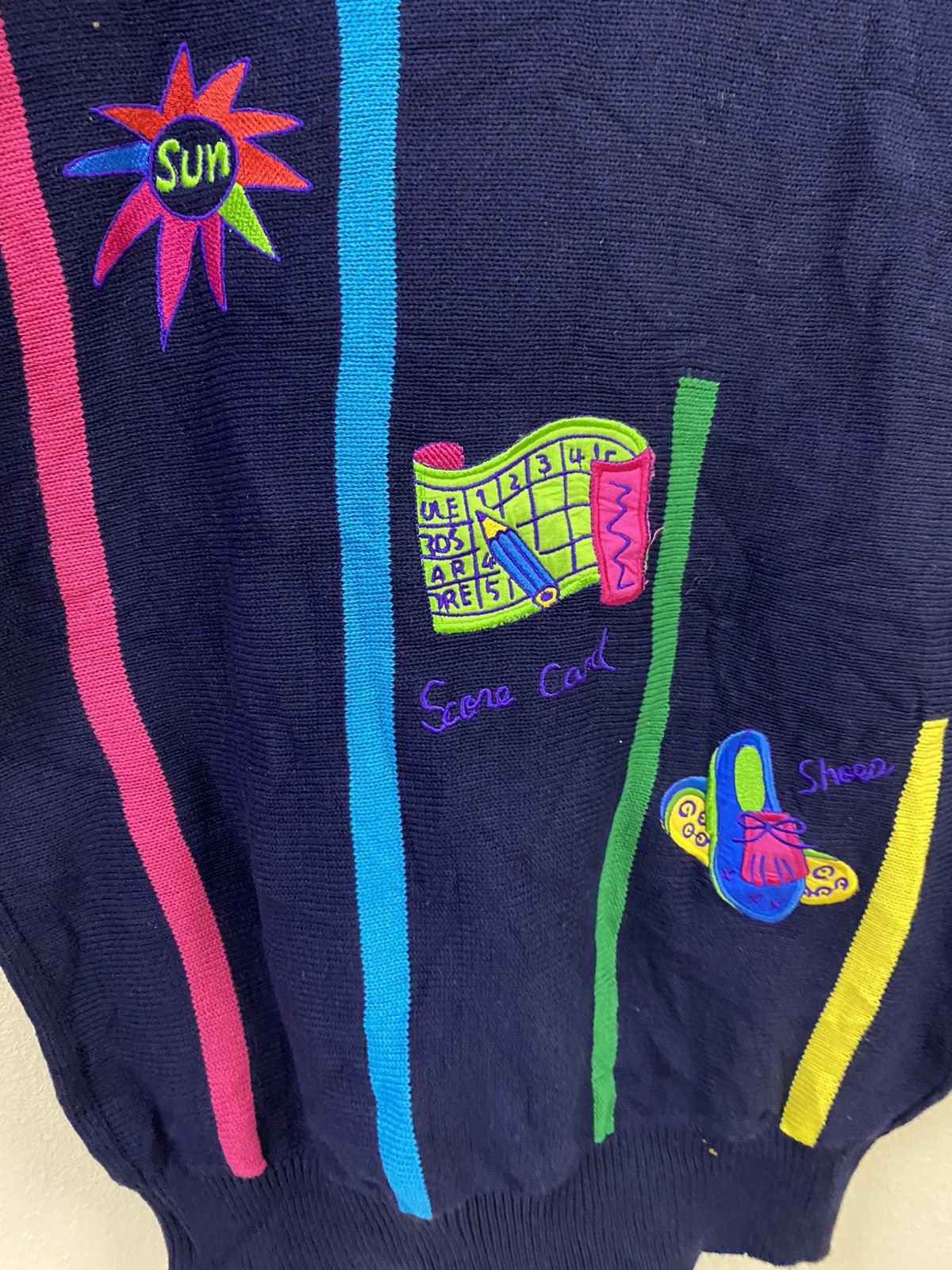 Japanese Brand Vtg Knitwear Size US S / EU 44-46 / 1 - 5 Thumbnail