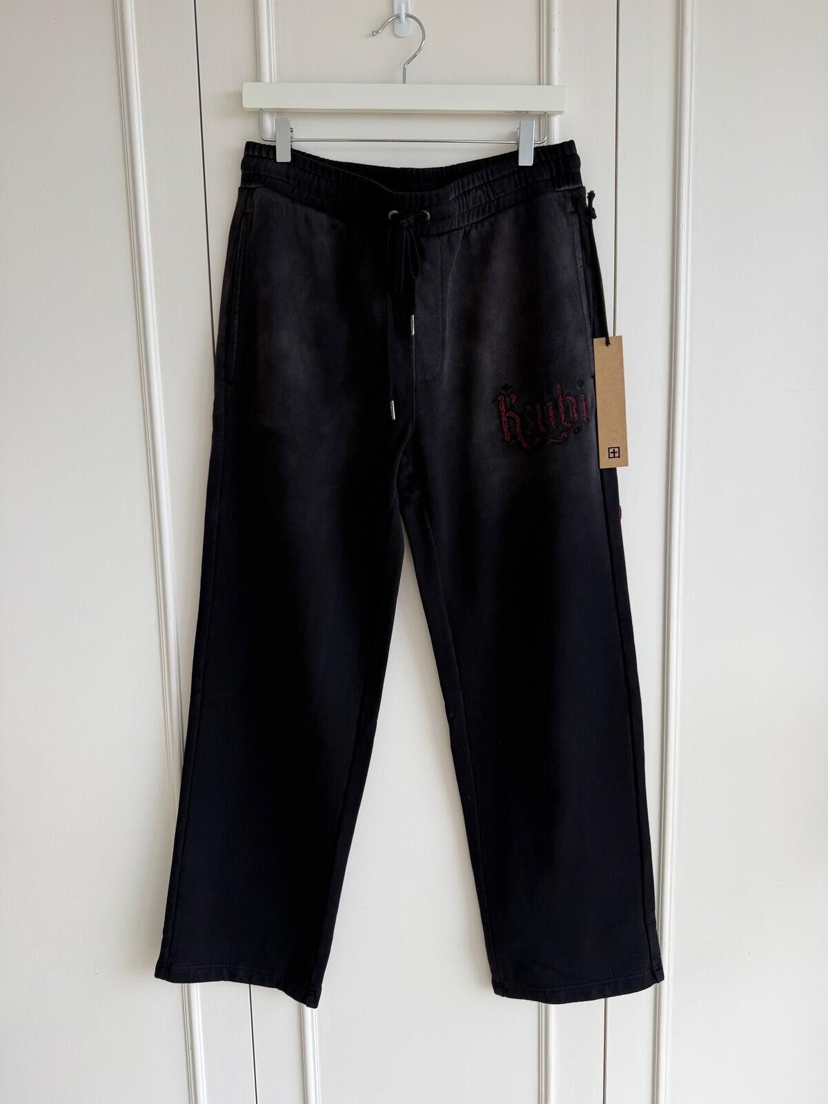 Ksubi new Ksubi mens paise trak pant black fade medium 32 34 Size US 32 / EU 48 - 1 Thumbnail