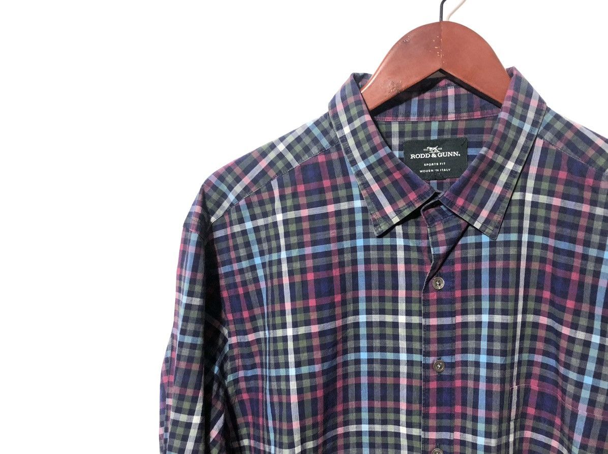 Designer × Rodd & Gunn Rood and gunn italian woven sports fit button shirt slim Size US XXL / EU 58 / 5 - 3 Thumbnail