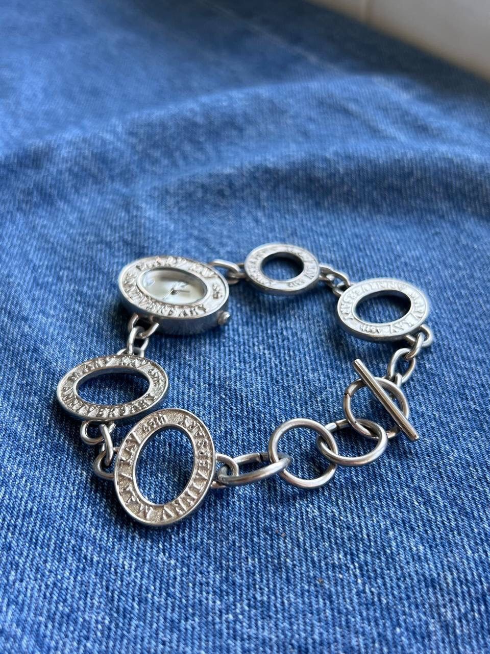 Japanese Brand × Vintage Vintage Japanese style futuristic Watch y2k Bracelet Size ONE SIZE - 3 Thumbnail