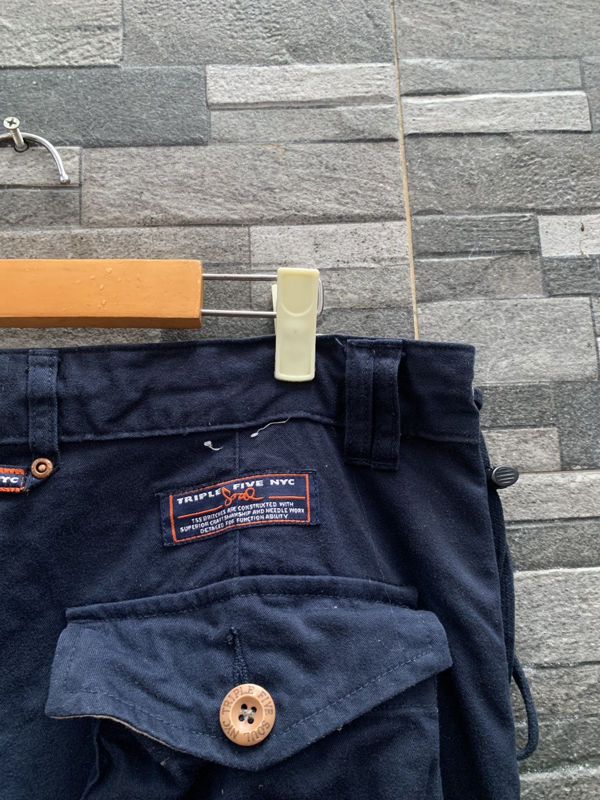 Triple 5 Soul Tripple 5 Soul NYC Double Knee Cargopants Size US 36 / EU 52 - 13 Thumbnail