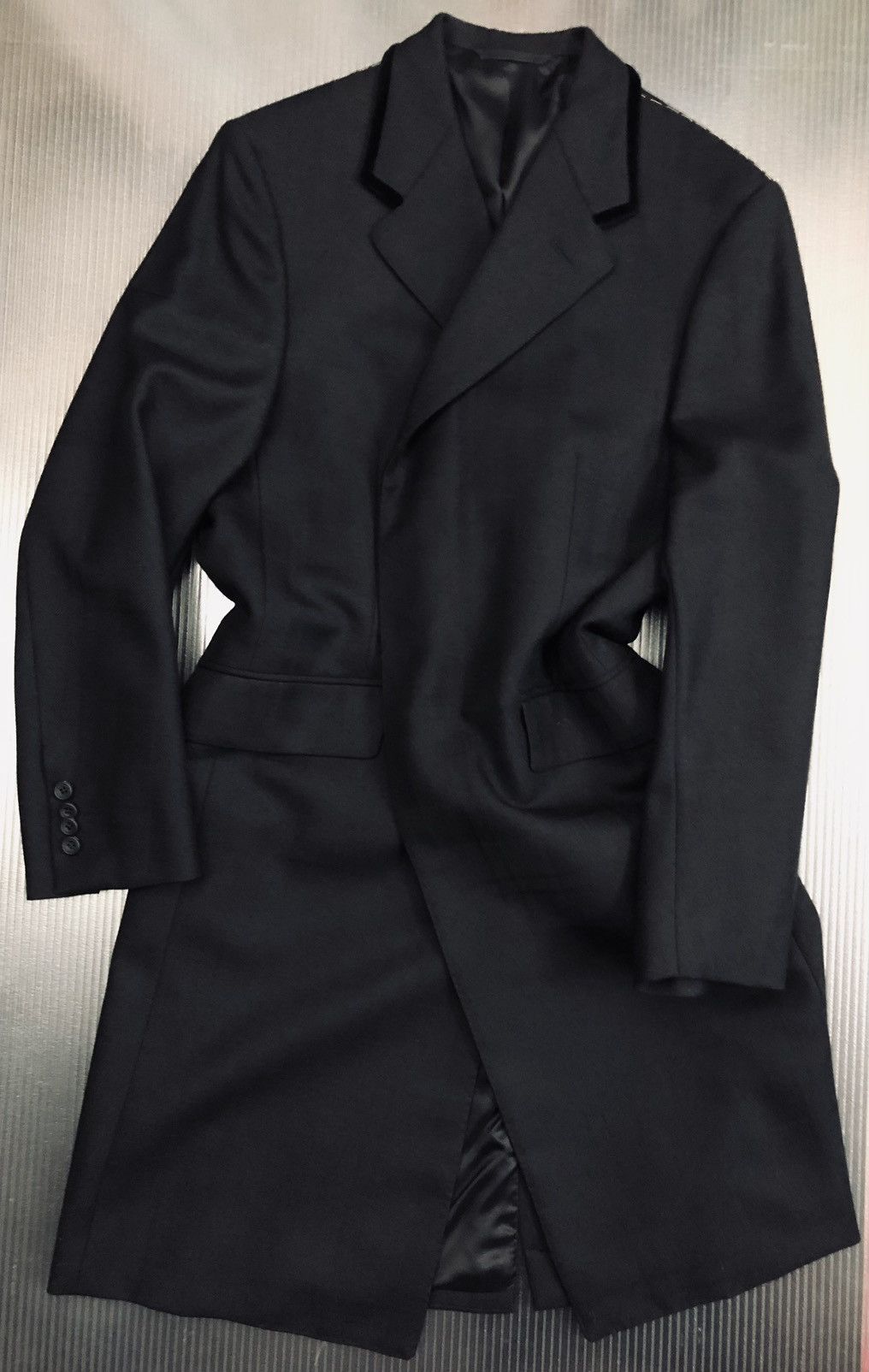 Oxxford Clothes Peter Johnston x Oxxford 🇺🇸 Clothes wool matrix coat 40R NWT Size US M / EU 48-50 / 2 - 7 Thumbnail