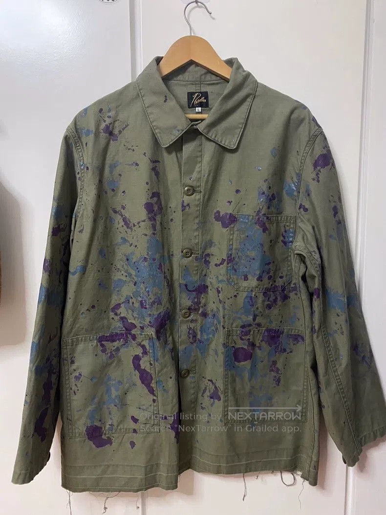 Needles Needles Splash Ink Jacket Paint Damage Jacket Size US L / EU 52-54 / 3 - 1 Thumbnail