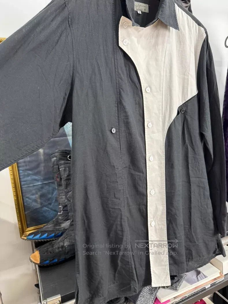 Yohji Yamamoto Yohji Yamamoto Patchwork shirt Size US M / EU 48-50 / 2 - 7 Thumbnail