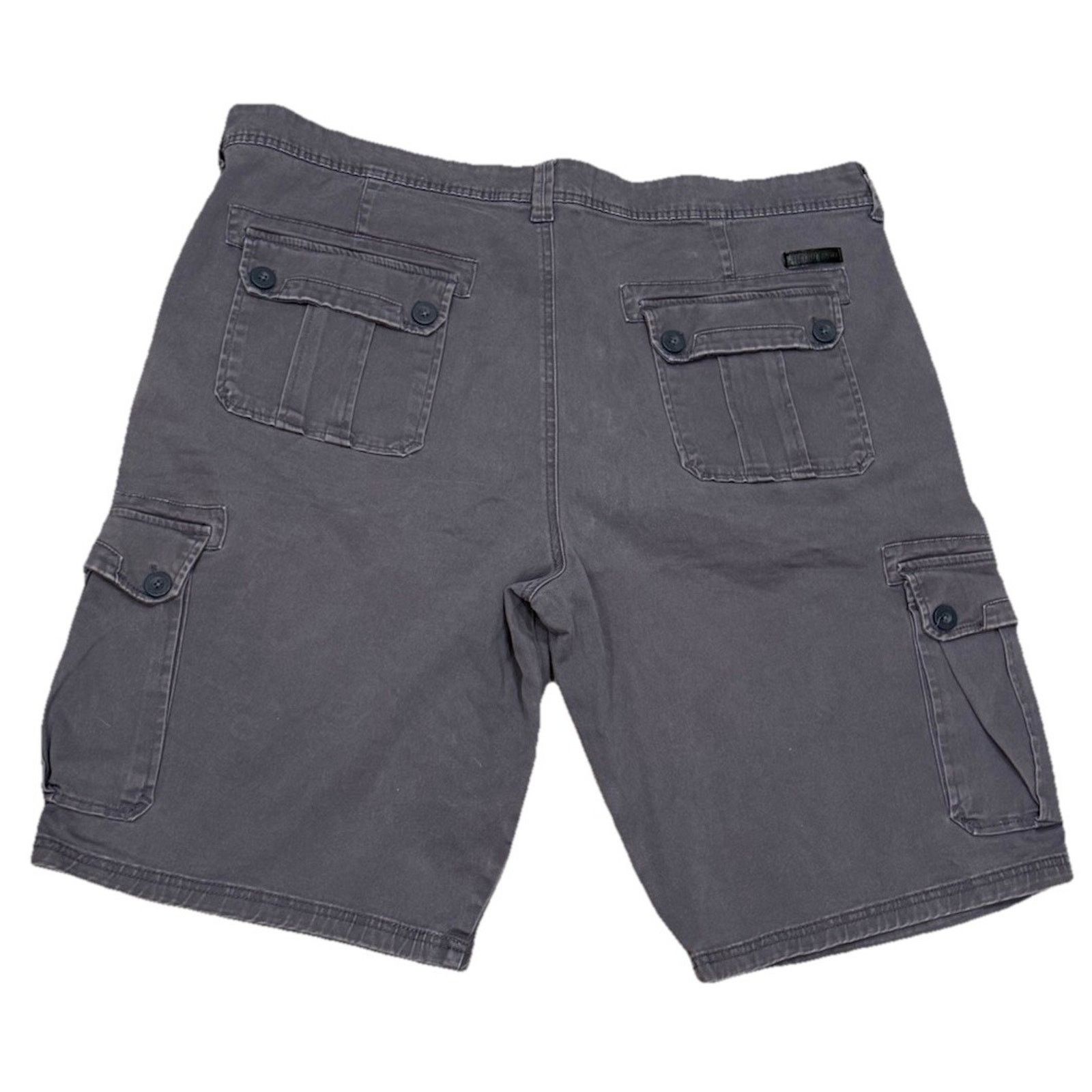 Southpole Southpole Y2K Flex The Movement Grey Cargo Shorts Men’s 42 Size US 42 / EU 58 - 5 Thumbnail