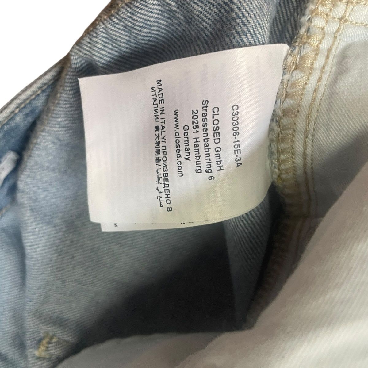 CLOSED Jeans Closed X-Lent Tapered size IT 50-US 36 Size US 36 / EU 52 - 8 Thumbnail