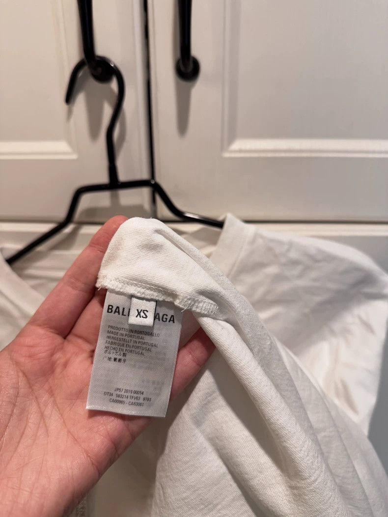Balenciaga Balenciaga Cursive Short Sleeve 2501-Nextarrow Size US XS / EU 42 / 0 - 4 Thumbnail