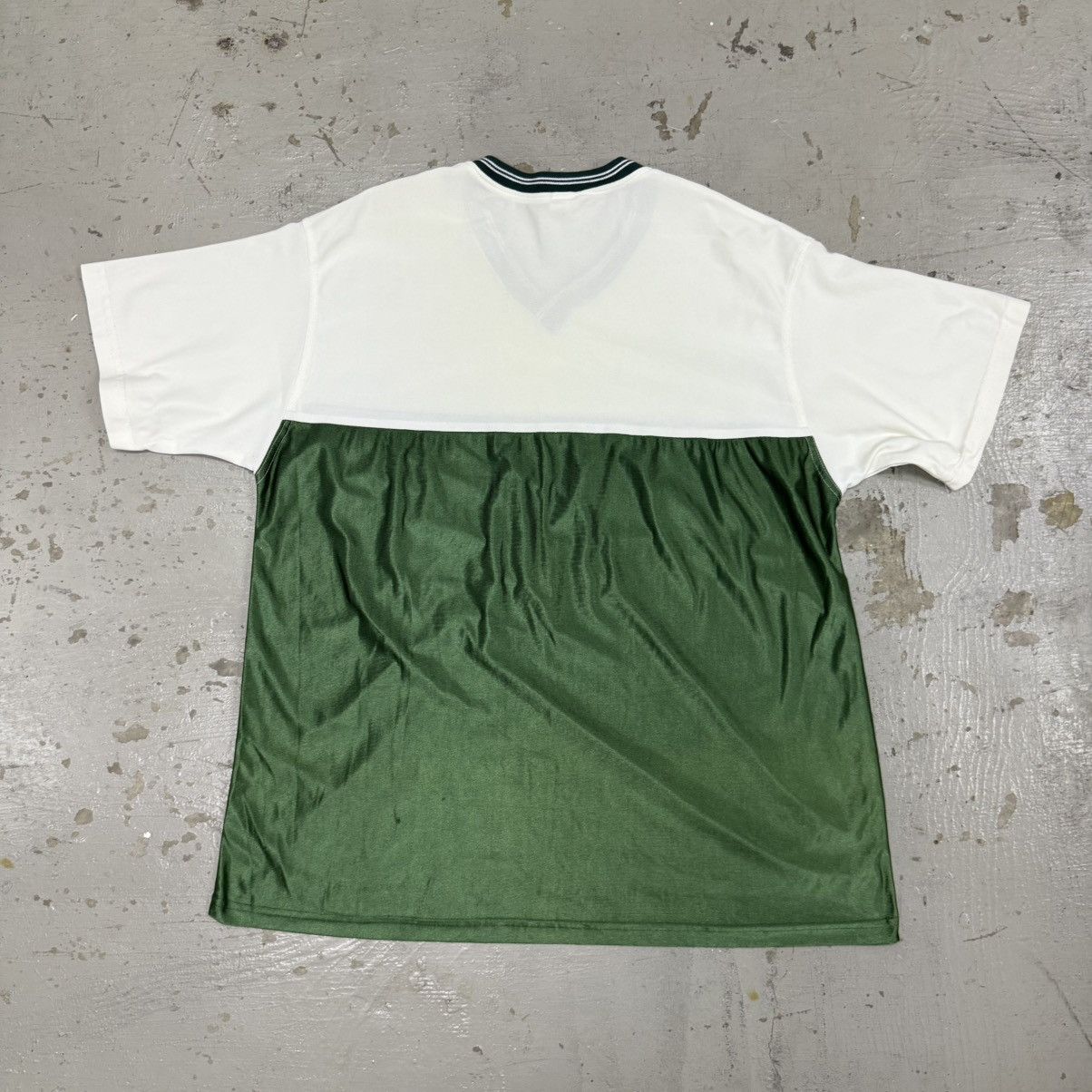 Vintage Vintage Nike Jersey Two Tone Size US XL / EU 56 / 4 - 8 Thumbnail