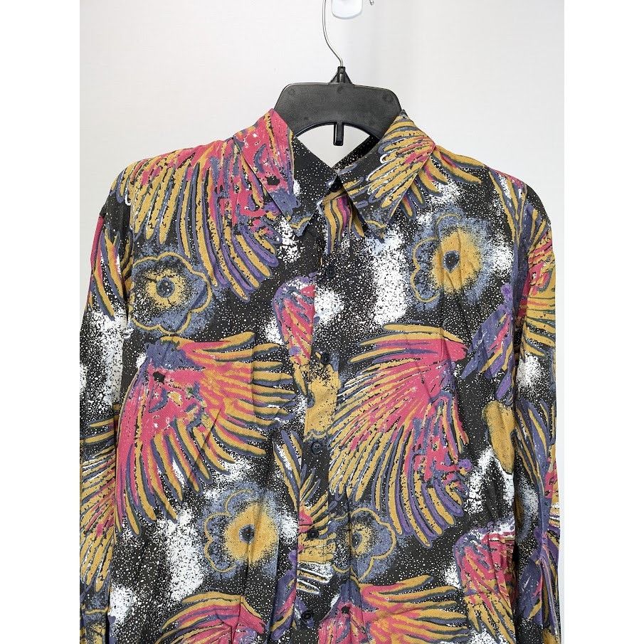 Martine Rose o1rshd1 Camicia Button up Shirt in Blue Stripe/Multicolor Size US S / EU 44-46 / 1 - 5 Thumbnail