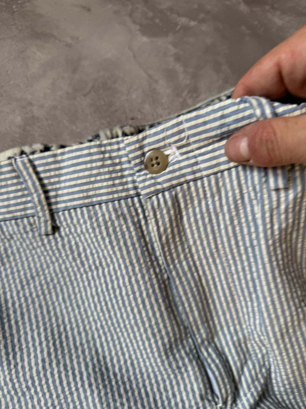 Polo Ralph Lauren Vintage Polo Ralph Lauren Striped Y2k Pants Size US 34 / EU 50 - 6 Thumbnail