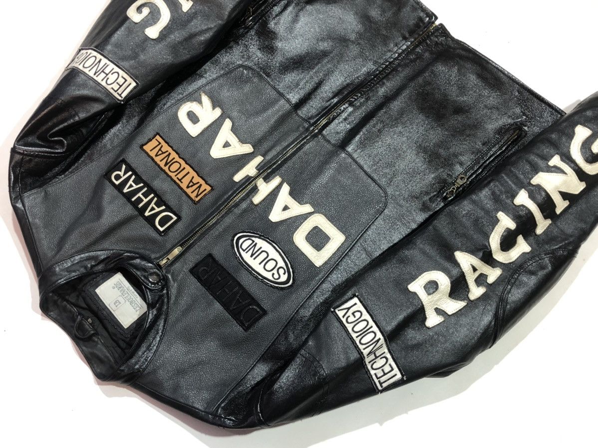 Dainese × Honda × Yamaha Dahar motorcycle leather jacket Racing Vintage Size US S / EU 44-46 / 1 - 12 Thumbnail